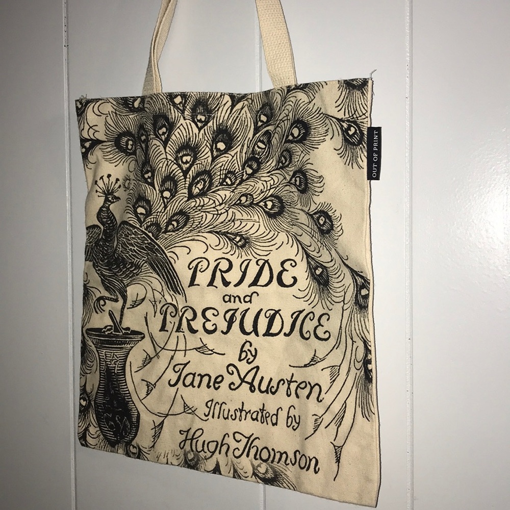 Toms Pride and Prejudice Tote